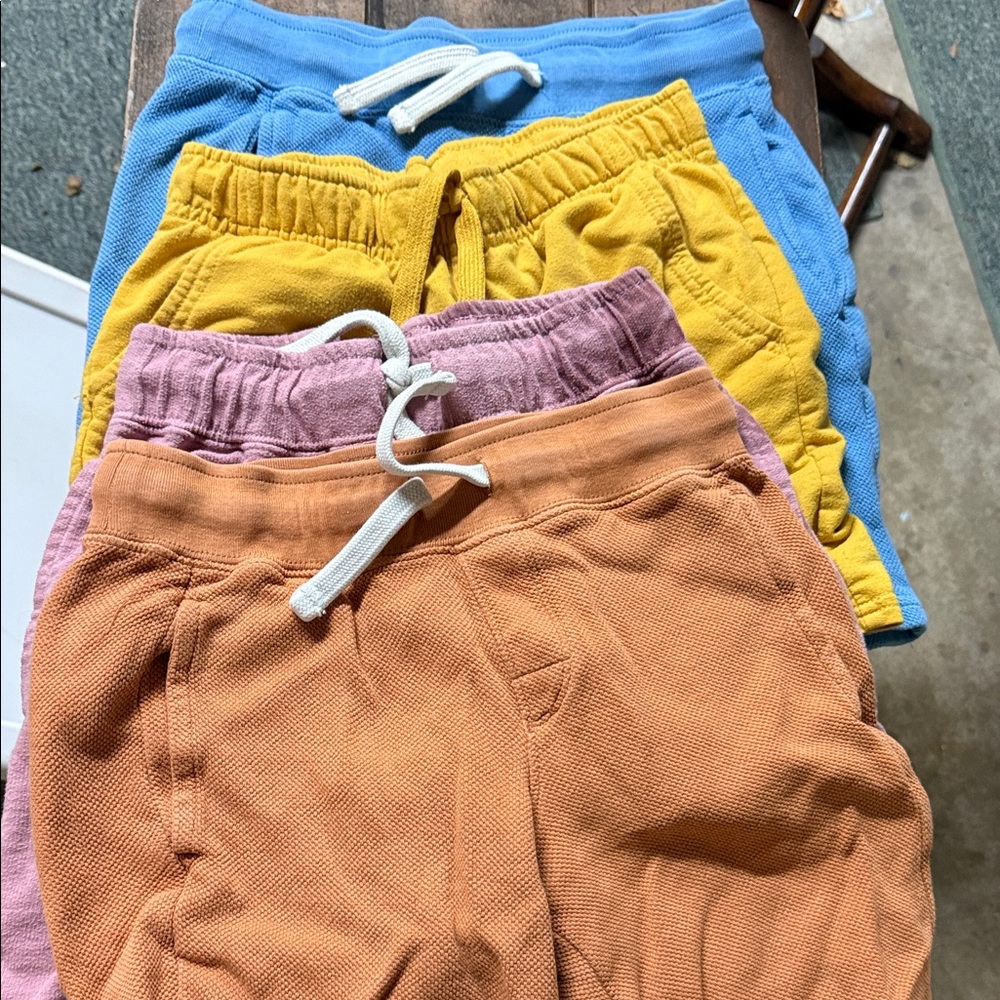 Cat & Jack Kids Sweatpants in Orange, Pink, and Blue